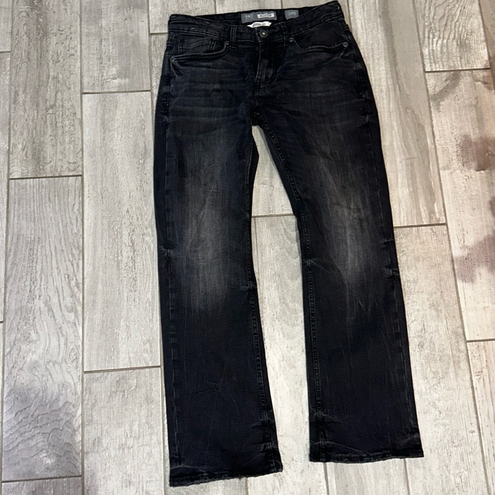 EUC Men’s BKE 29S Aiden Bootleg black jeans